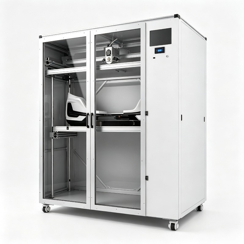 طابعة ثلاثية الأبعاد كبيرة الح - مراجعة 3D Printing Industrial وسعره