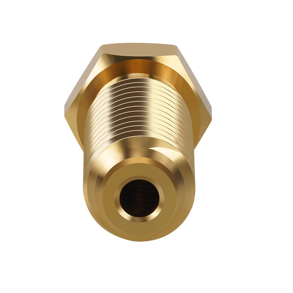 فوهة نحاسية 1.75 مم من الفولاذ - مراجعة 3D Printer Hotend Kit وسعره