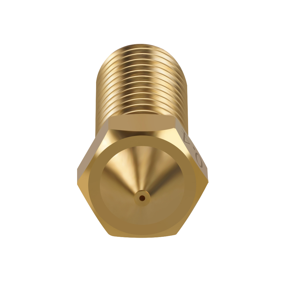 فوهة نحاسية 1.75 مم من الفولاذ - مراجعة 3D Printer Hotend Kit وسعره