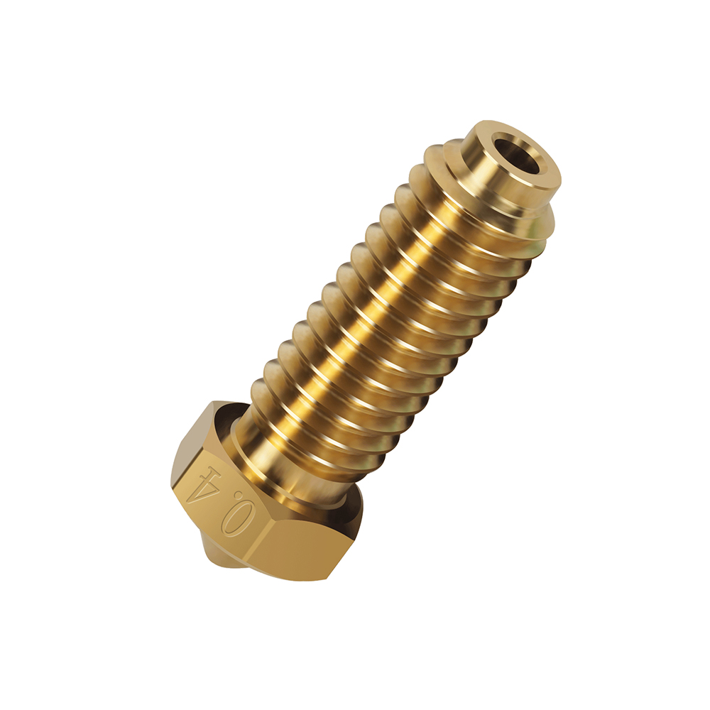 فوهة نحاسية 1.75 مم من الفولاذ - مراجعة 3D Printer Hotend Kit وسعره