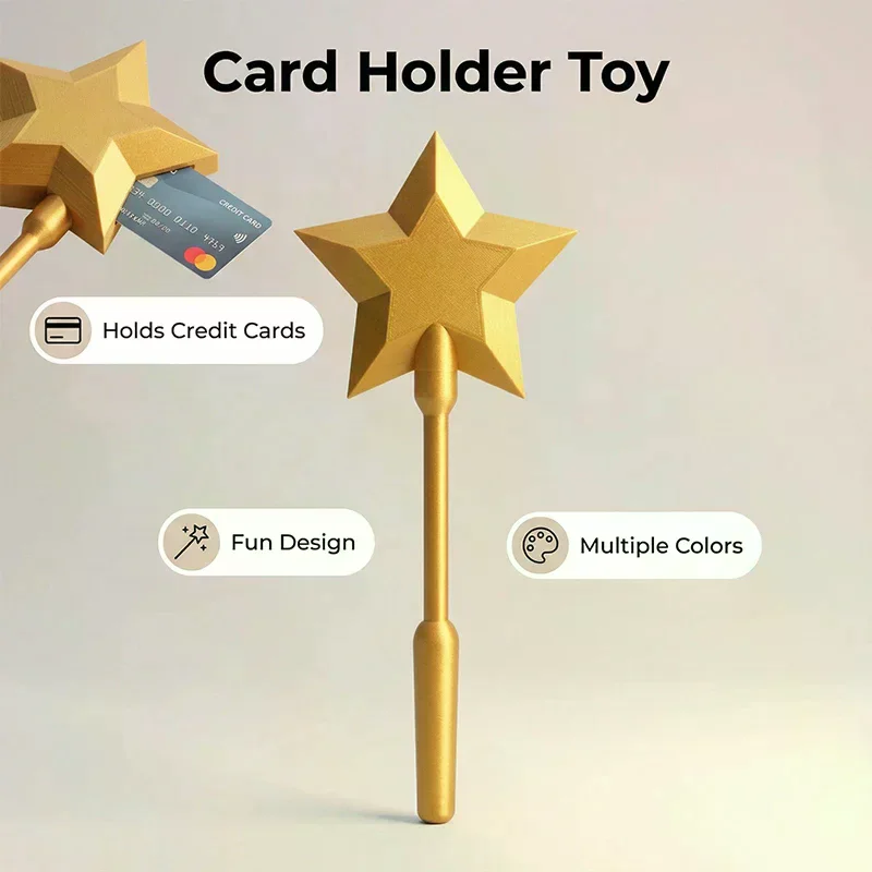 عصا دفع ثلاثية الأبعاد مطبوعة  - مراجعة 3D Printing Card وسعره
