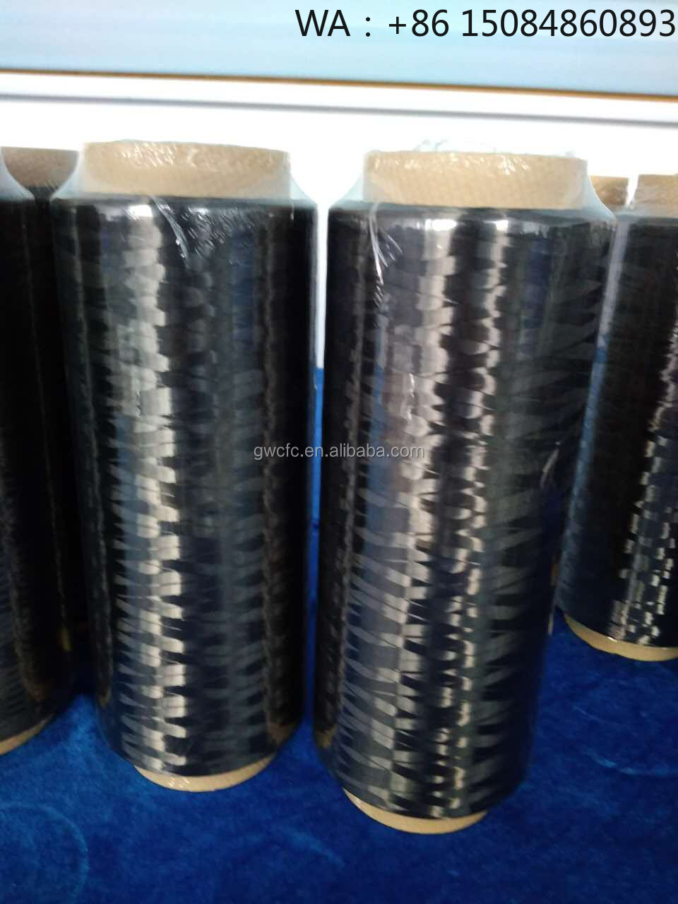 خيط ألياف الكربون T700-12K 24K - مراجعة Carbon Fiber Filament وسعره