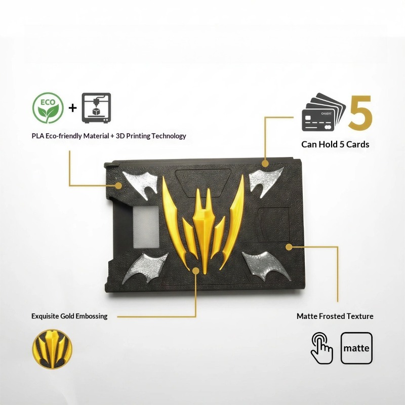 حامل بطاقات كامن رايدر ريوكي م - مراجعة 3D Printing Card وسعره