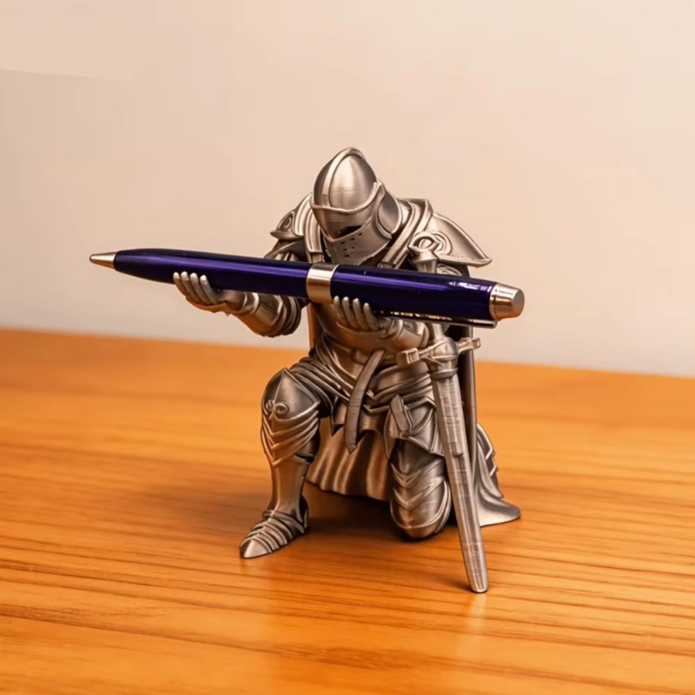 حامل أقلام مضحك على شكل فارس ر - مراجعة 3D Printing Pen وسعره