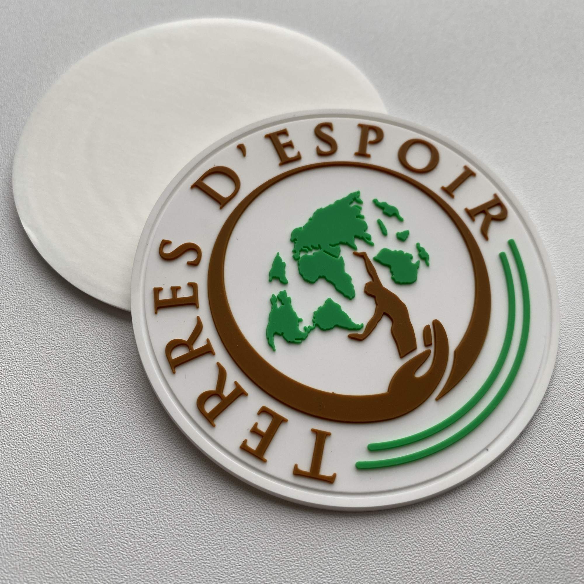 لوازم صناعة القبعات، ملصقات مط - مراجعة 3D Printing Logo وسعره