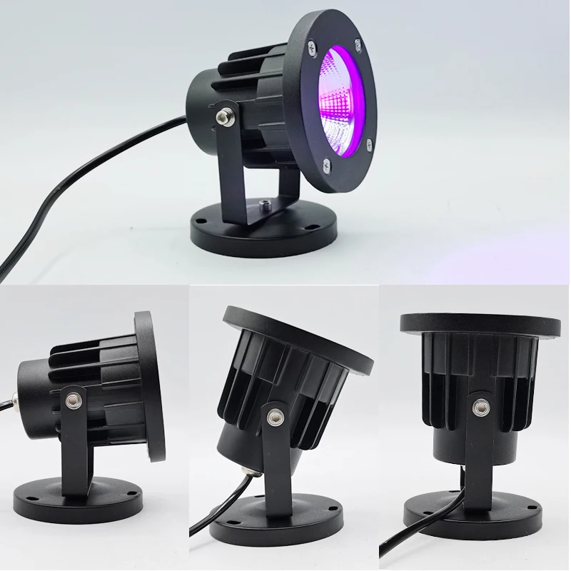 LED الضوء الأرجواني 10 واط 30  - مراجعة 3D Printing Uv Sensitive Resin وسعره