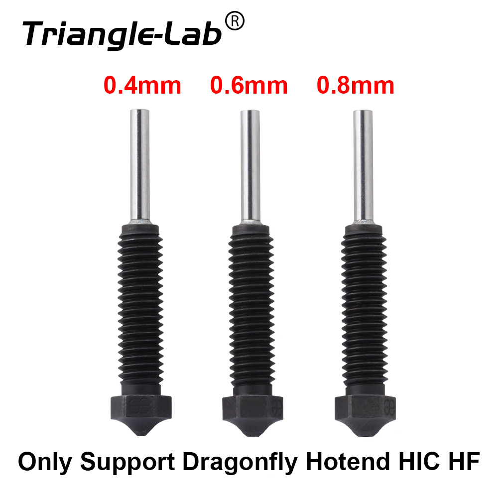 سي تريانجل لاب ®   فوهة دراغون - مراجعة Carbon Fiber Filament وسعره