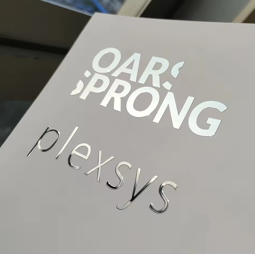 المهنية المخصصة المعدنية شفافة - مراجعة 3D Printing Logo وسعره