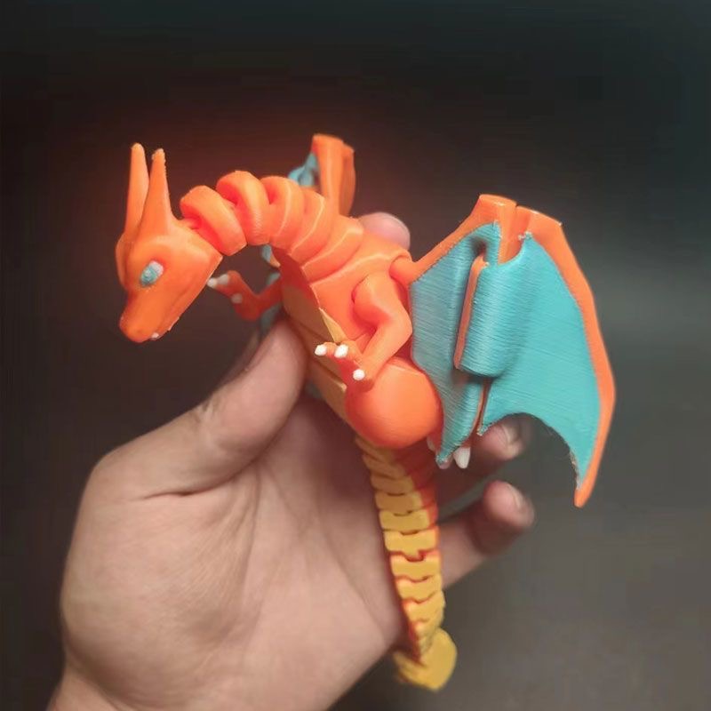 تماثيل أنمي بوكيمون ثلاثية الأ - مراجعة 3D Printing Card وسعره