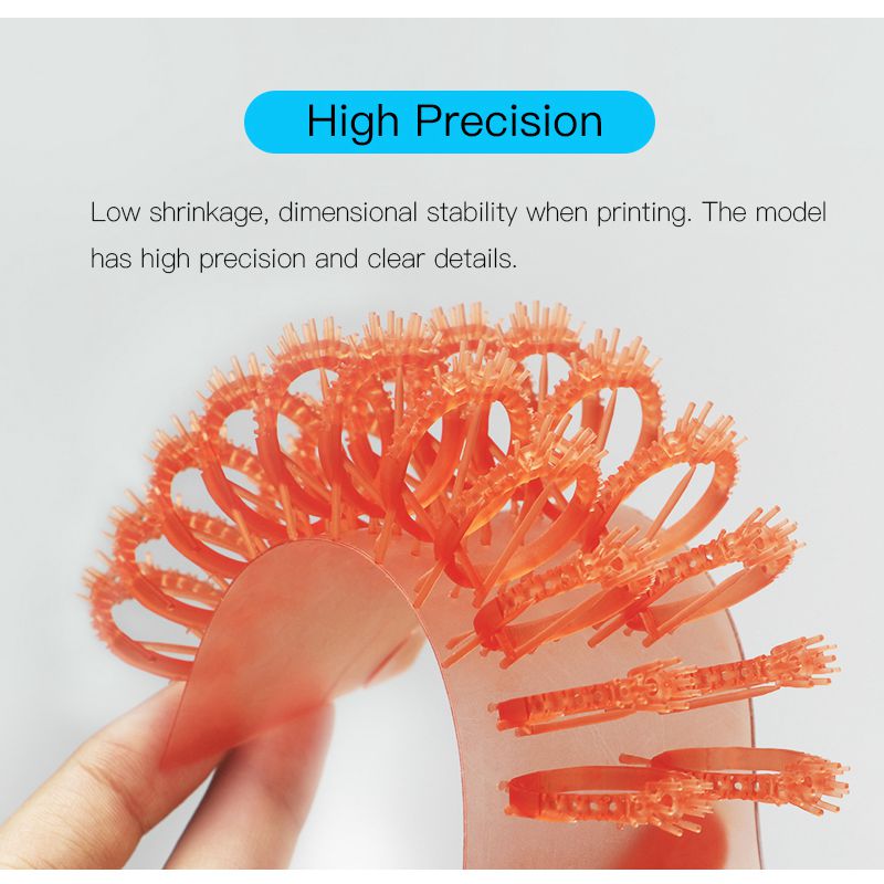 ANYCUBIC 40nm الأشعة فوق البنف - مراجعة 3D Printing Uv Sensitive Resin وسعره