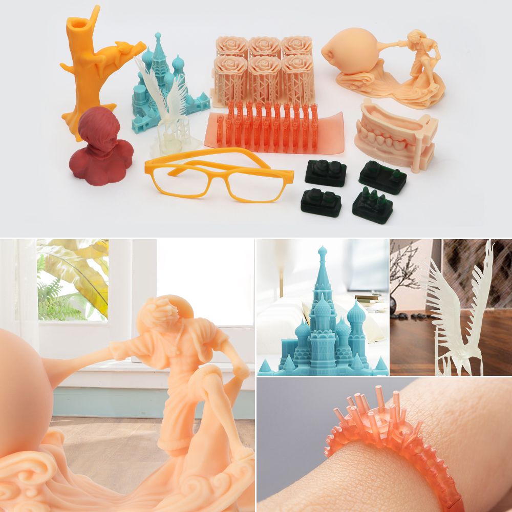 ANYCUBIC 40nm الأشعة فوق البنف - مراجعة 3D Printing Uv Sensitive Resin وسعره