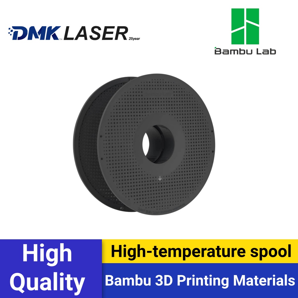 بامبو أوريجينال لاب بكرة خيوط  - مراجعة 3D Printing High Temperature Materials وسعره