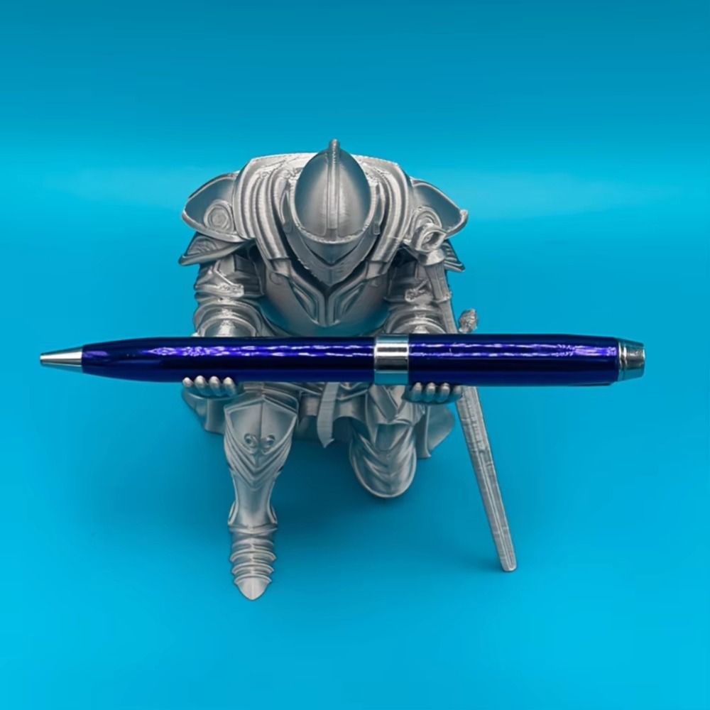 حامل أقلام مضحك على شكل فارس ر - مراجعة 3D Printing Pen وسعره