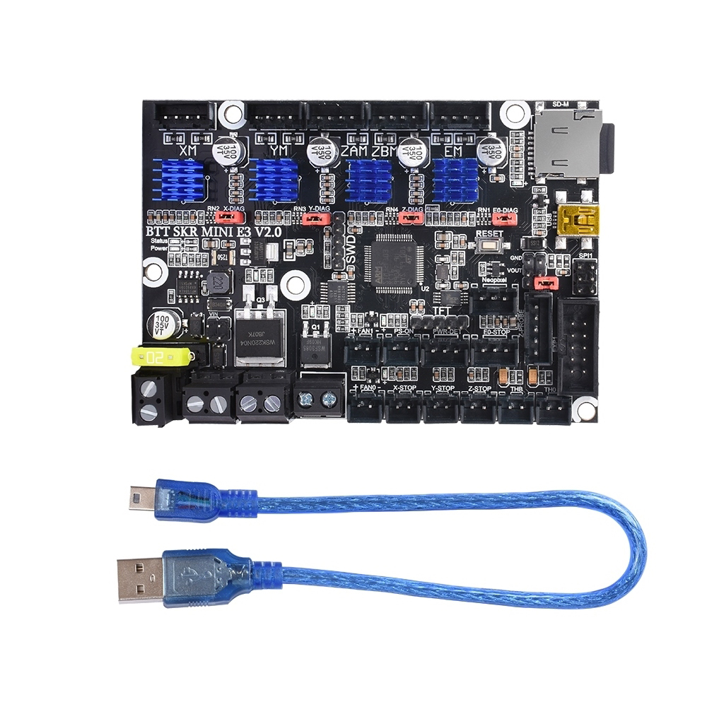 ملحقات طابعة صغيرة من BIGTREET - مراجعة 3D Printer Hotend Kit وسعره