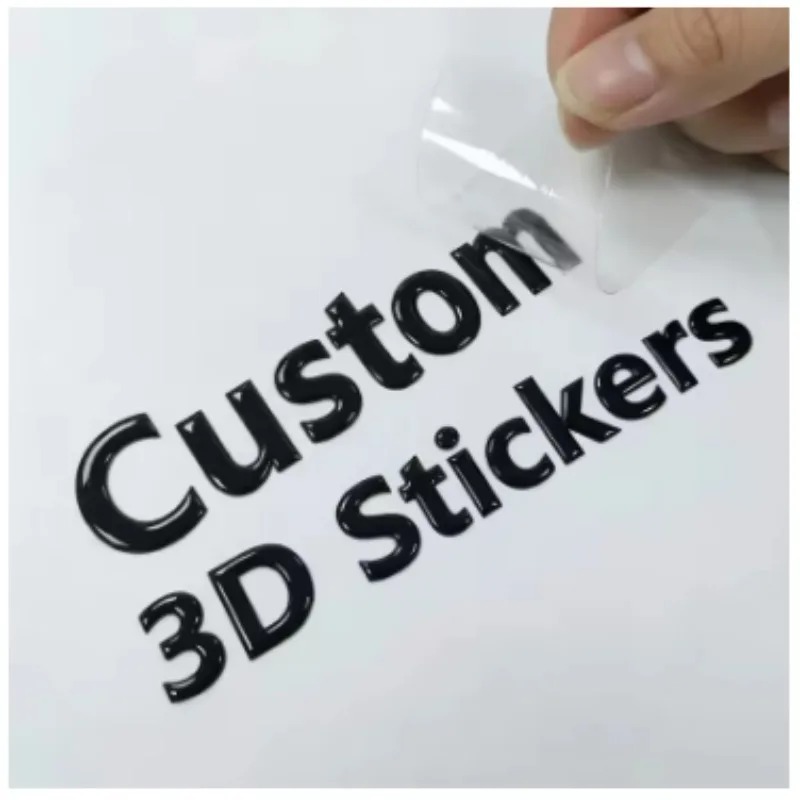 ملصقات نقل DTF مخصصة، طباعة ثل - مراجعة 3D Printing Logo وسعره