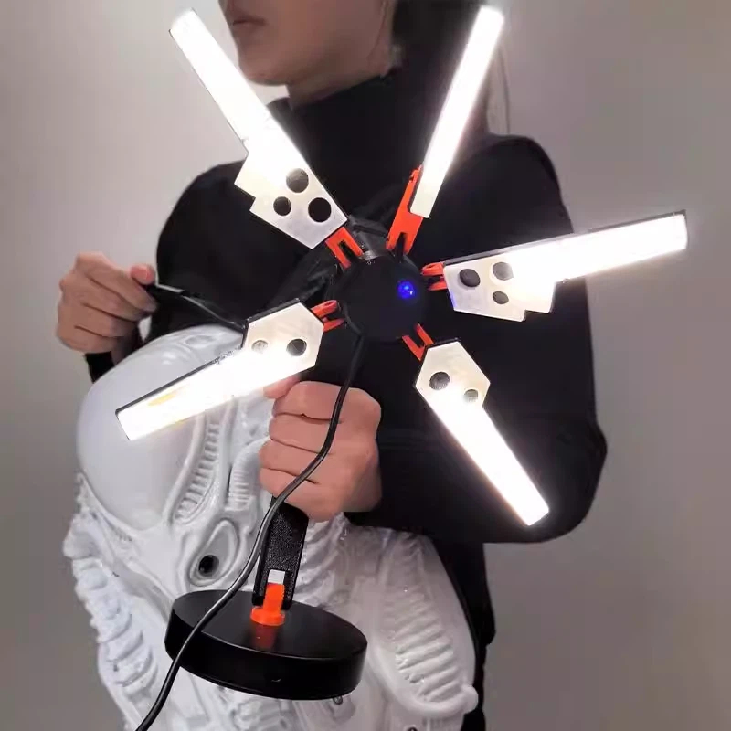 مصباح LED للتحكم عن بعد على شك - مراجعة 3D Printing Table وسعره