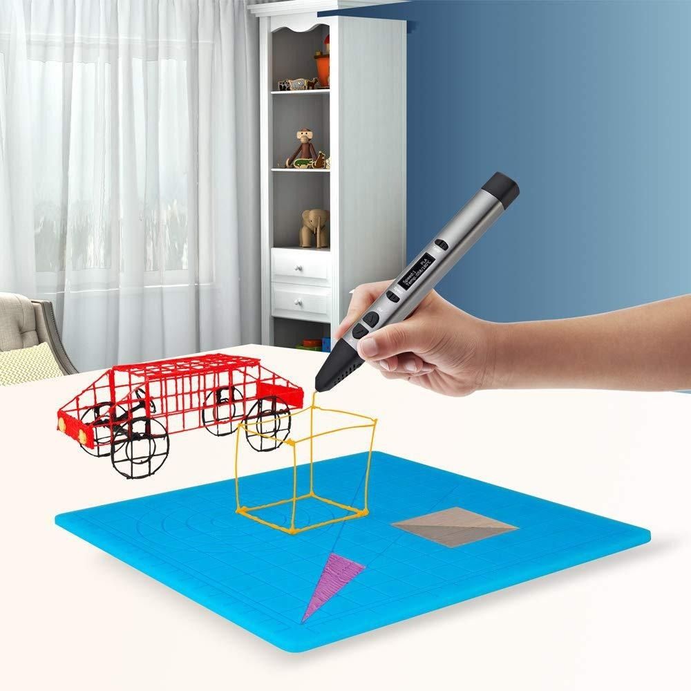 وسادة مطاطية بتصميم سيليكون لق - مراجعة 3D Printing Pen For Adults وسعره
