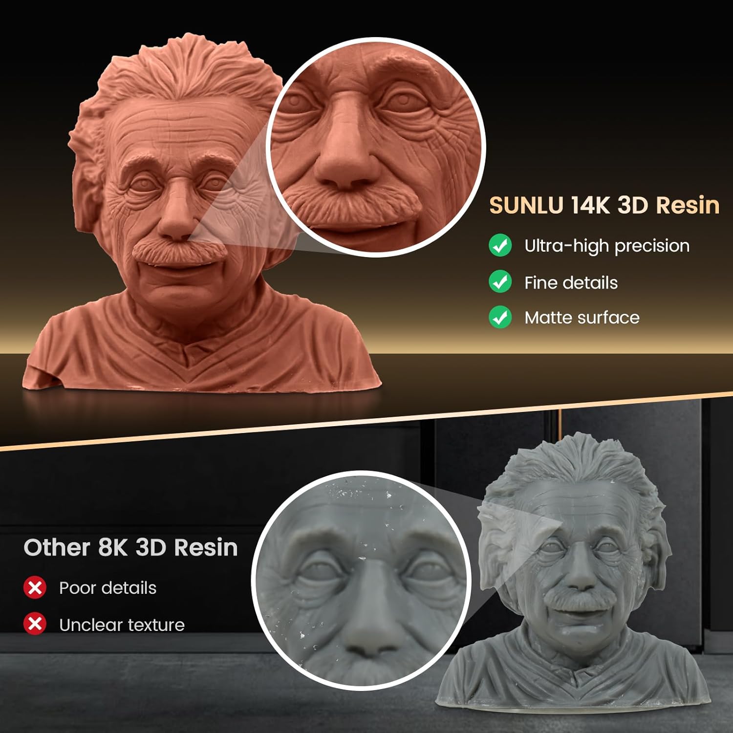 SUNLU 3 كجم ABS-Like/ Standard - مراجعة 3D Printing Uv Sensitive Resin وسعره