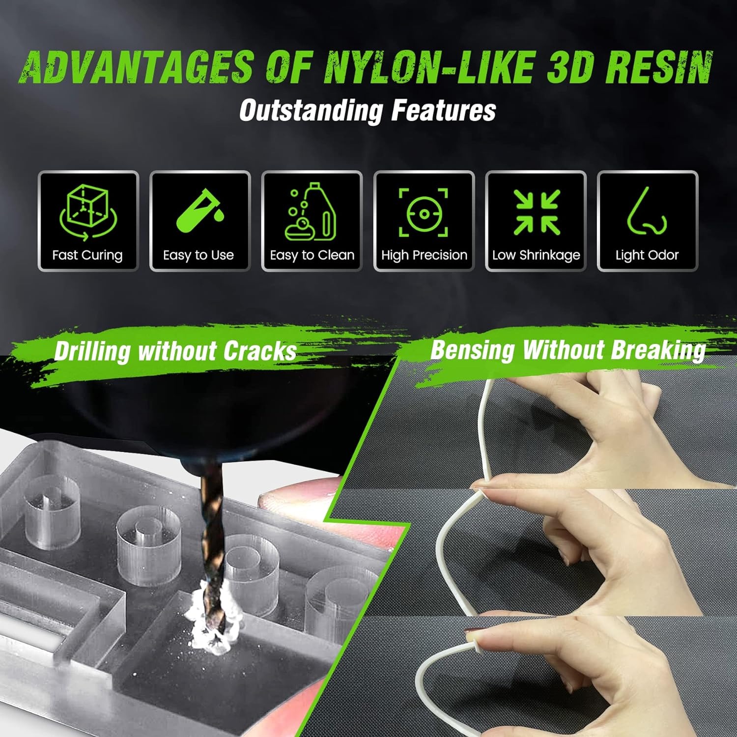 SUNLU 3 كجم ABS-Like/ Standard - مراجعة 3D Printing Uv Sensitive Resin وسعره