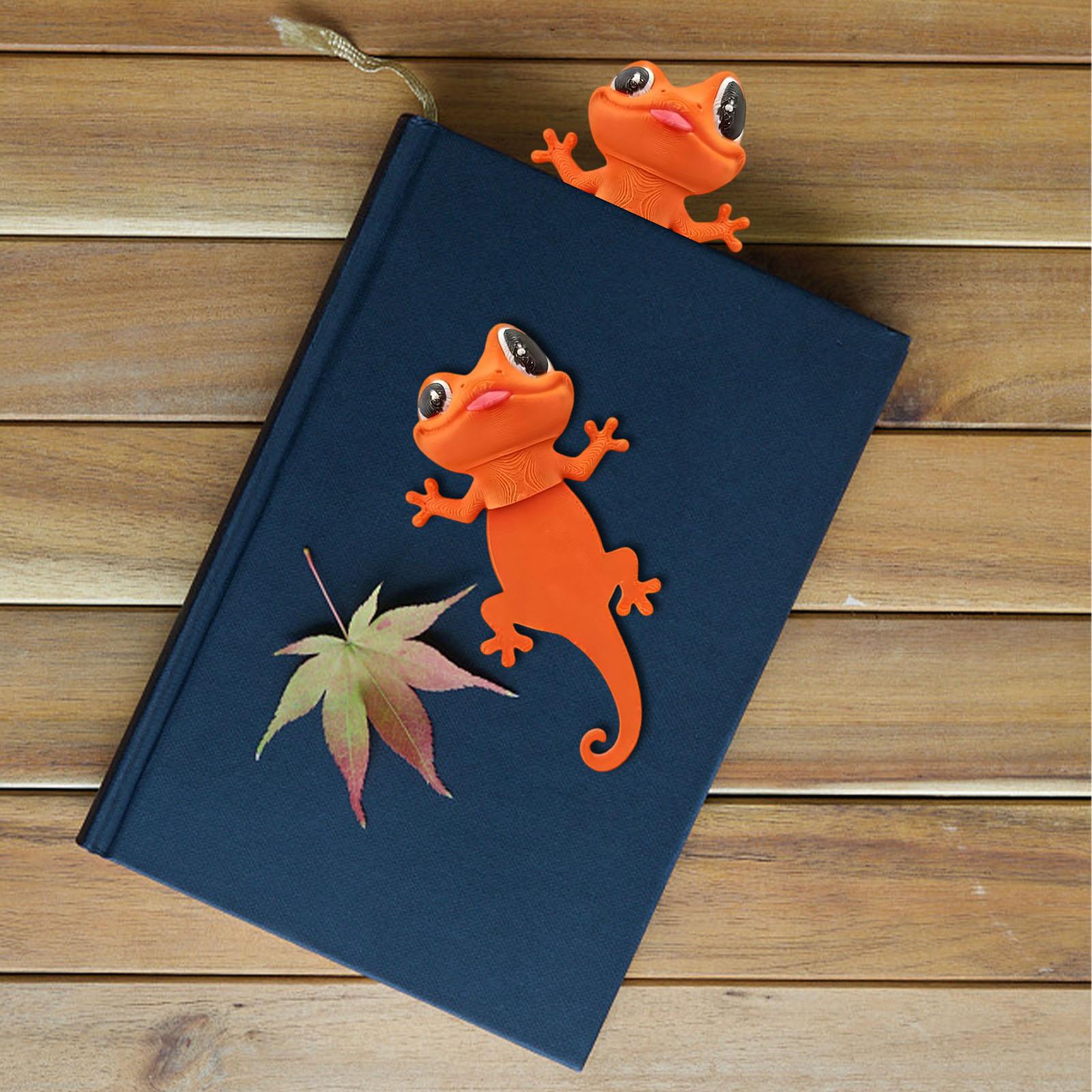 علامات كتب مضحكة بتصميم ثلاثي  - مراجعة 3D Printing Journal وسعره