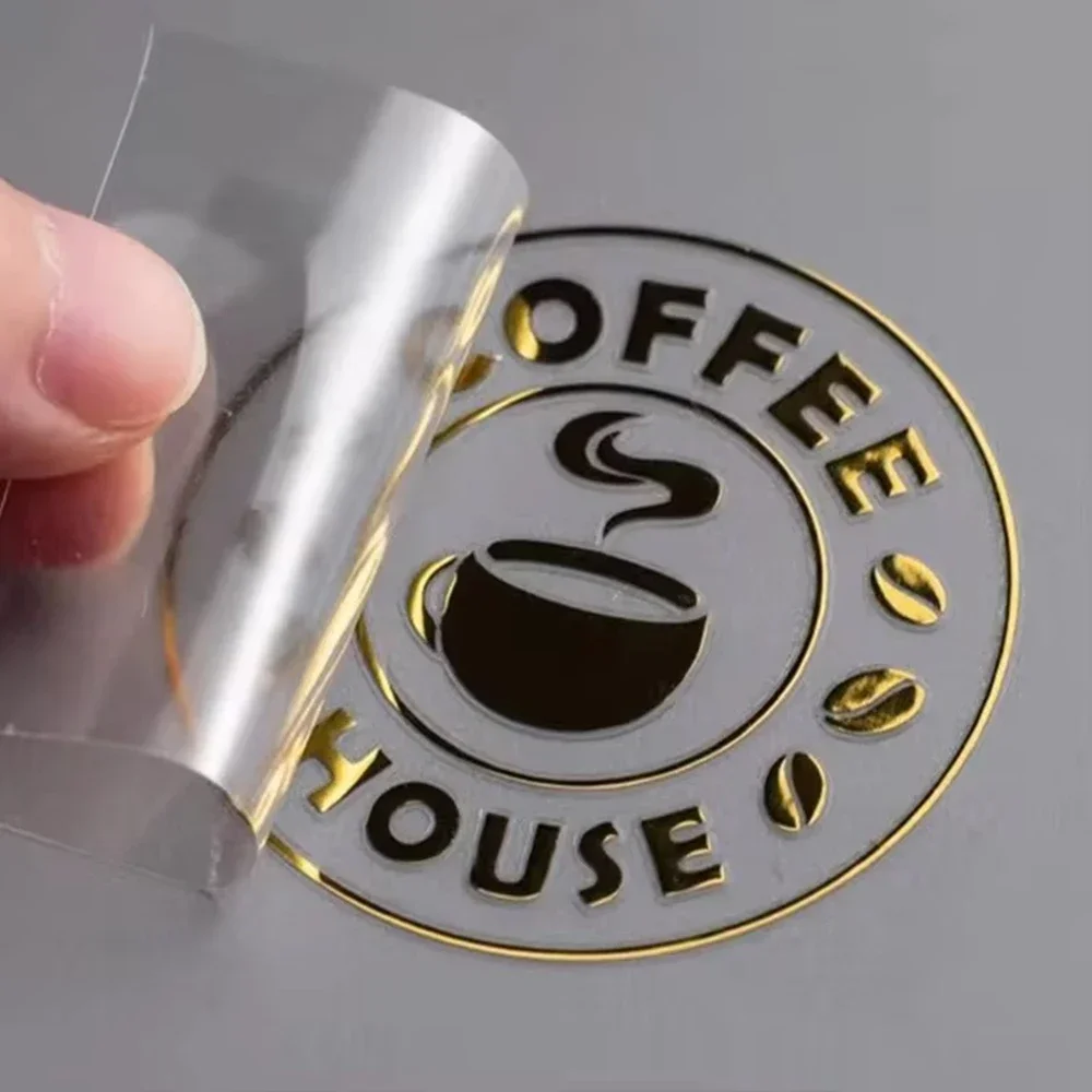 100 قطعة ملصق نقل ثلاثي الأبعا - مراجعة 3D Printing Logo وسعره