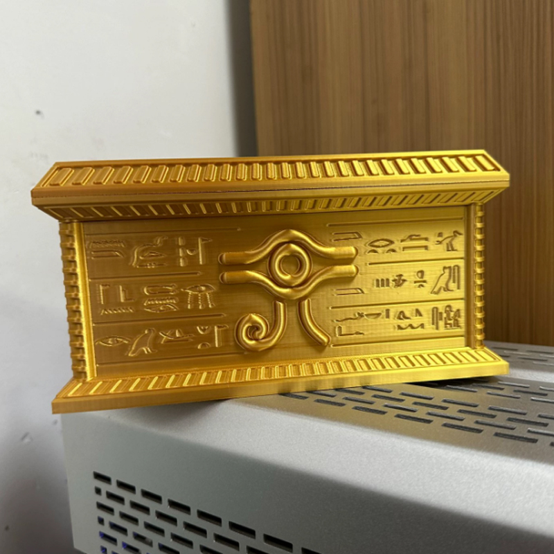 صندوق حامل بطاقات يو-جي-أوه ال - مراجعة 3D Printing Card وسعره