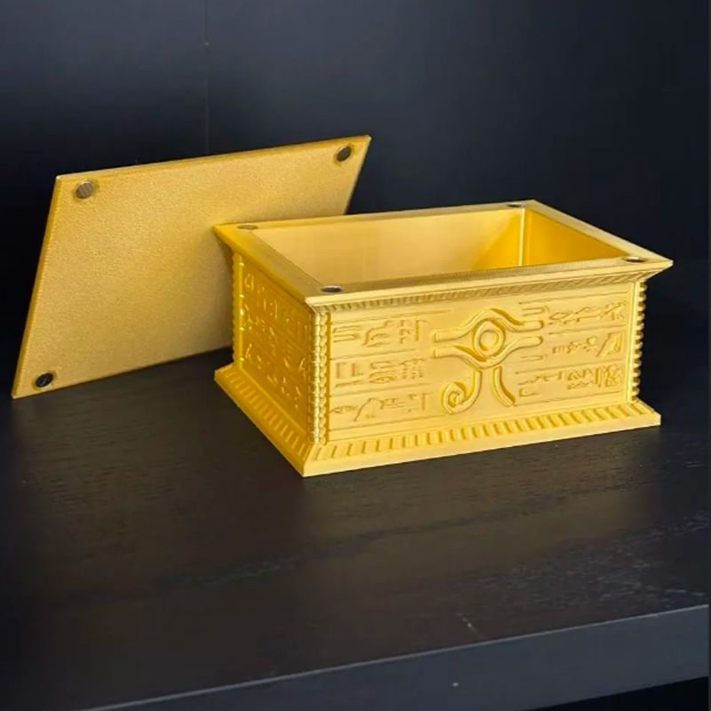 صندوق حامل بطاقات يو-جي-أوه ال - مراجعة 3D Printing Card وسعره