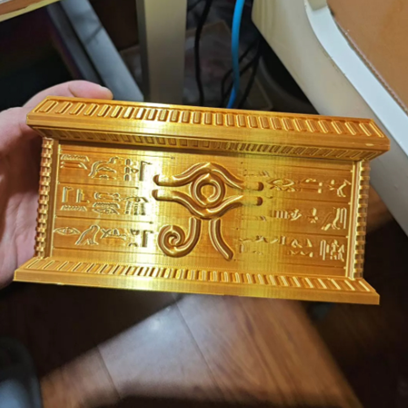 صندوق حامل بطاقات يو-جي-أوه ال - مراجعة 3D Printing Card وسعره