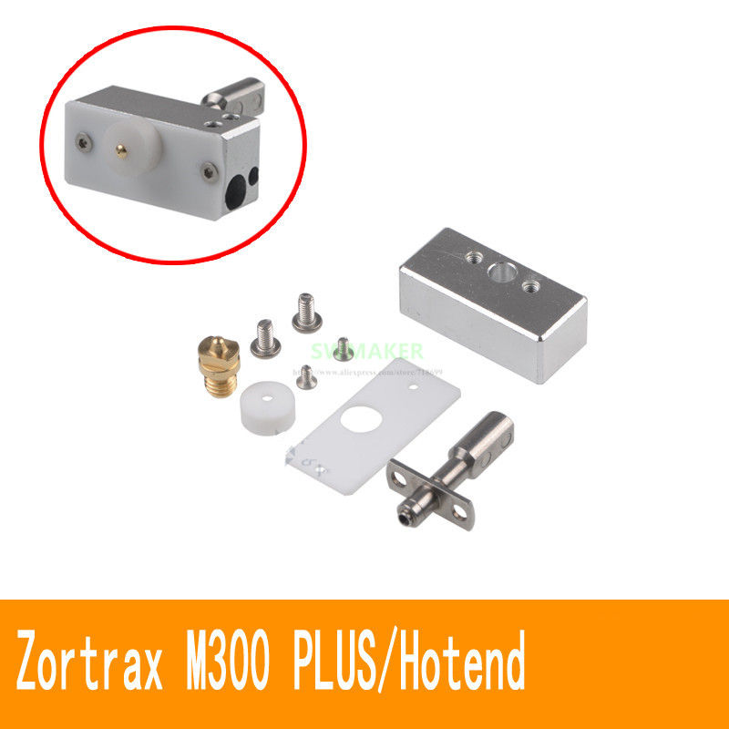 Zortrax M200 Plus/M300 Plus Ho - مراجعة 3D Printer Hotend Kit وسعره