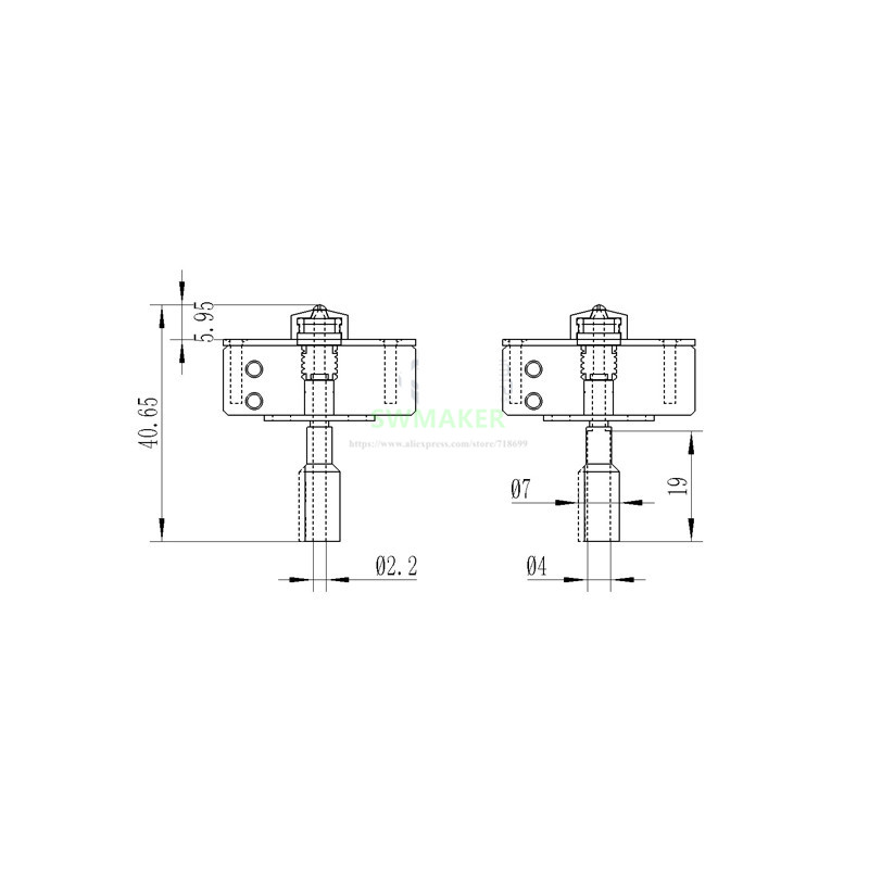 Zortrax M200 Plus/M300 Plus Ho - مراجعة 3D Printer Hotend Kit وسعره
