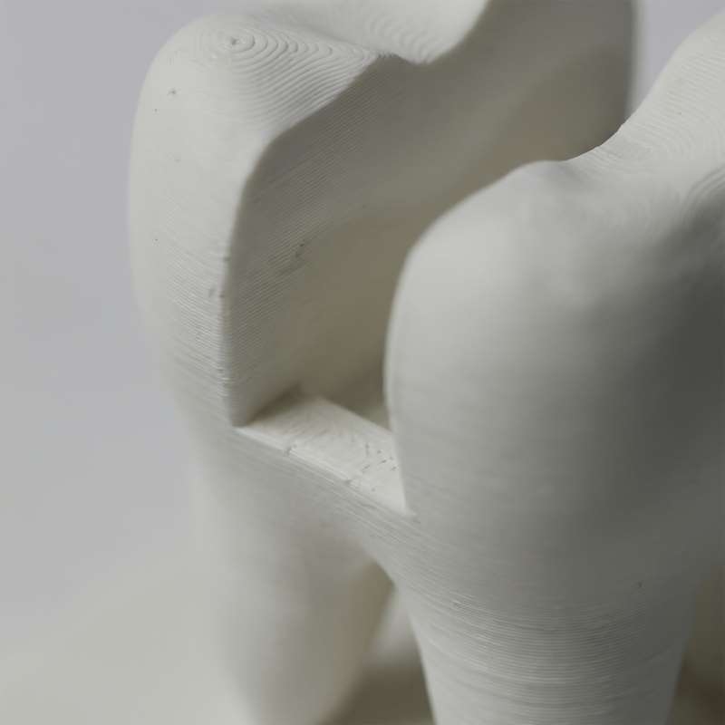 حامل بطاقات عمل على شكل سن مطب - مراجعة 3D Printing Card وسعره