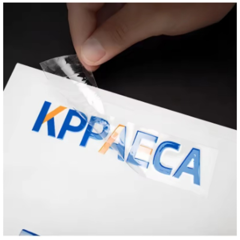 ملصقات مخصصة، ملصقات نقل حراري - مراجعة 3D Printing Logo وسعره
