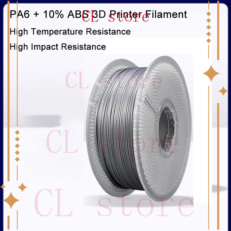 PA6 + 10% ABS خيوط طابعة ثلاثي - مراجعة 3D Printing High Temperature Materials وسعره