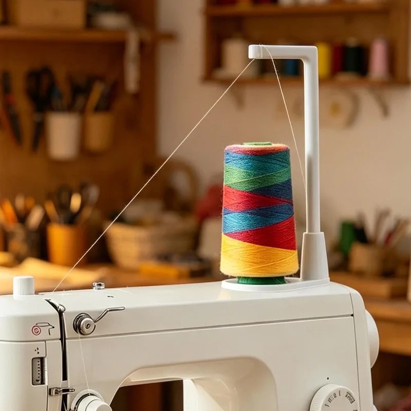 حامل خيوط ماكينة الخياطة متعدد - مراجعة 3D Printing Process وسعره