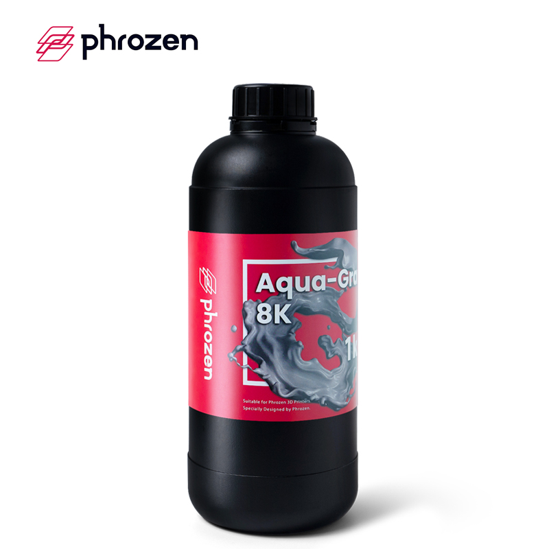فروزن أكوا 8K UV 405nm الراتنج - مراجعة 3D Printing Uv Sensitive Resin وسعره